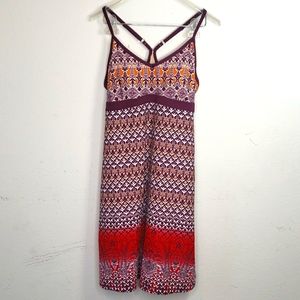 ATHLETA Dress Beach Athletic Racerback Purple L